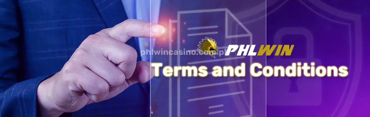 PhlWin Terms and Conditions